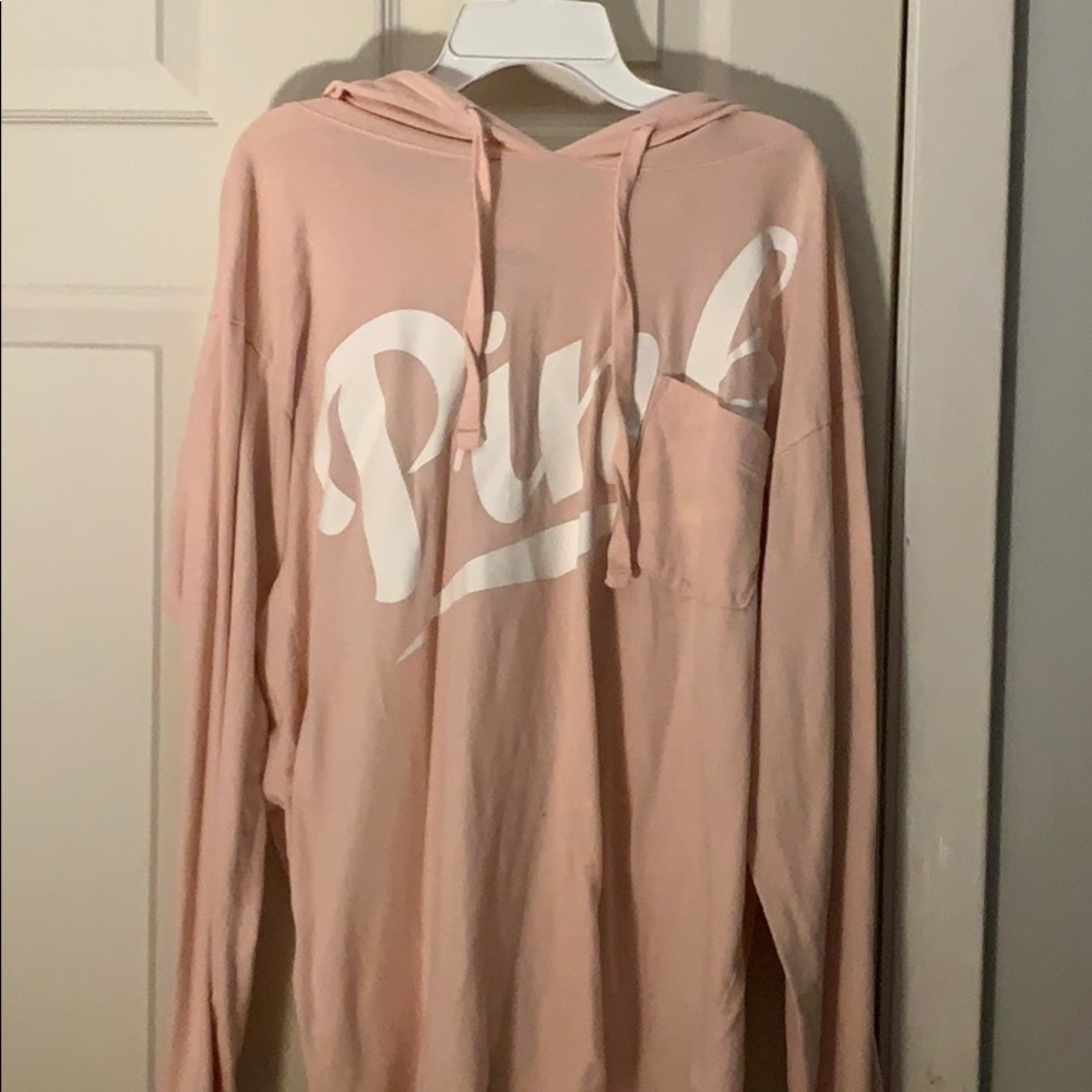 Pink sweatshirt